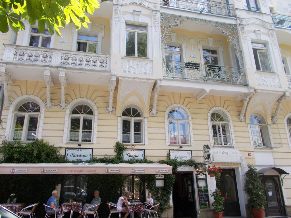Edward Marianske Lazne Exterior foto