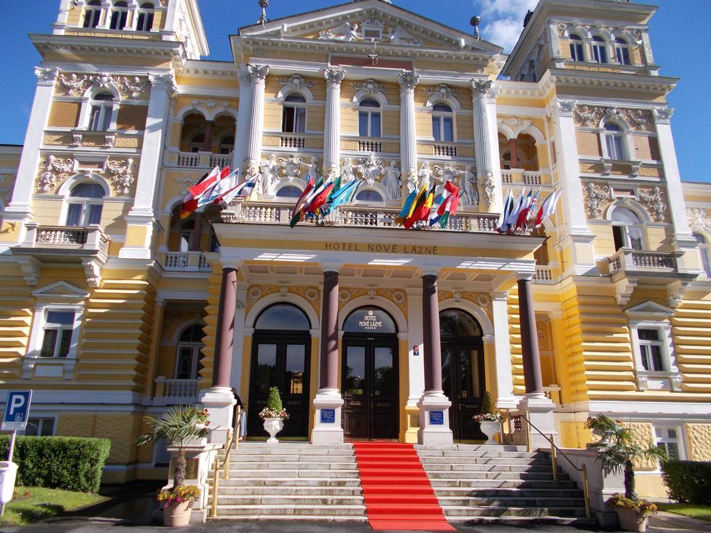 Edward Marianske Lazne Exterior foto